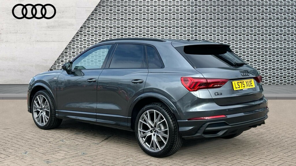 Audi Q3 Q3 35 Tfsi Black Edition S Tronic 20 Alloy LS75XUE Grey #3