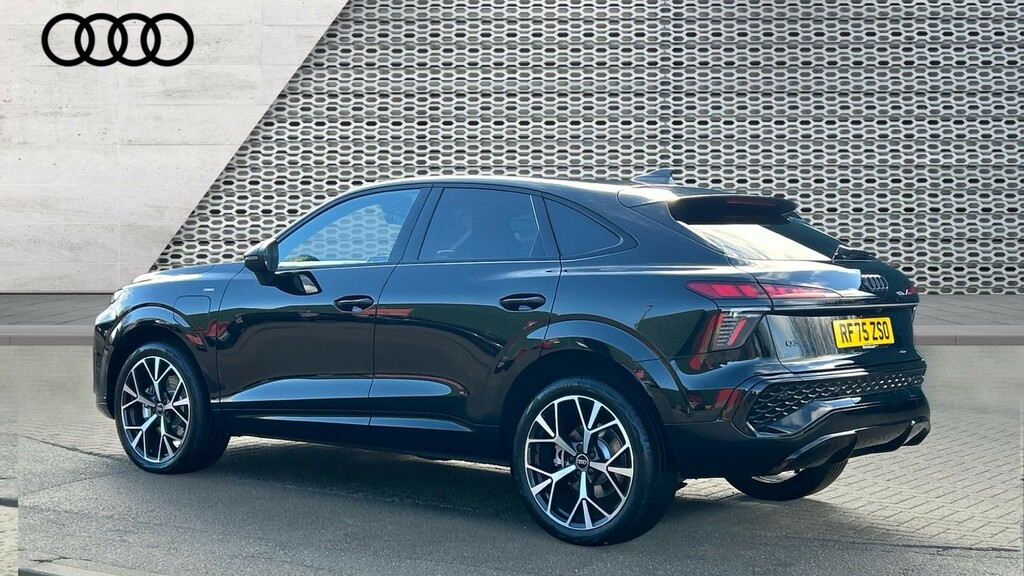 Audi Q3 Audi Q3 Sportback Special Edit 1.5 E-hybrid Launch RF75ZSO Black #3