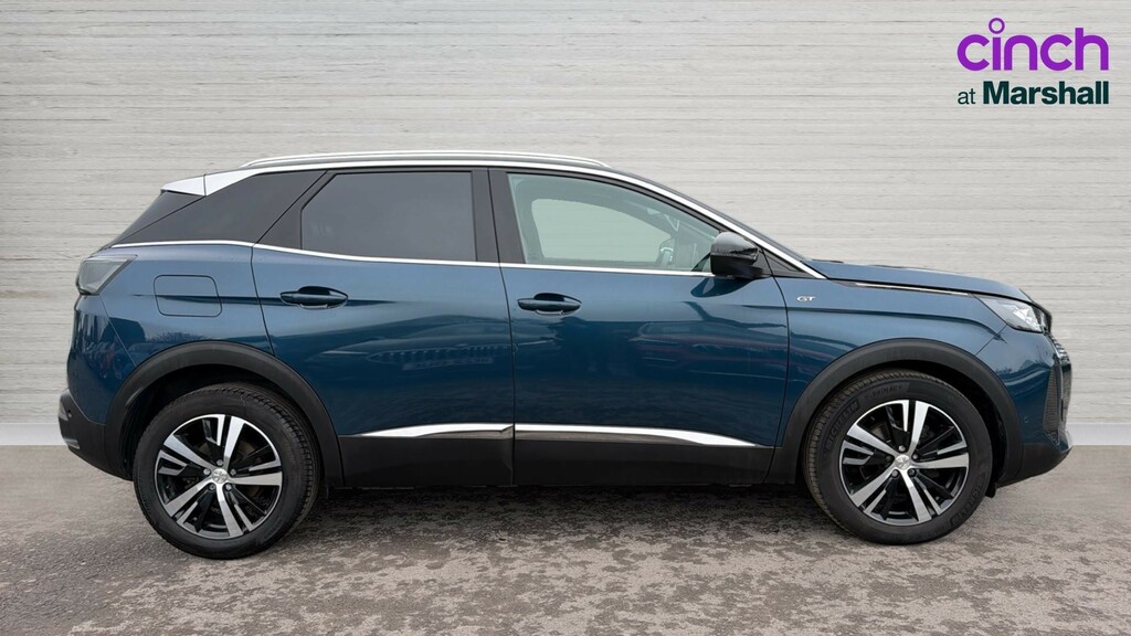 Peugeot 3008 3008 1.2 Puretech Gt Eat8 KR23EGK Blue #2