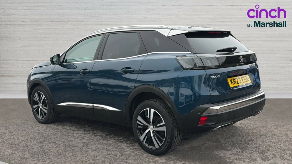 Peugeot 3008 3008 1.2 Puretech Gt Eat8 KR23EGK Blue #5