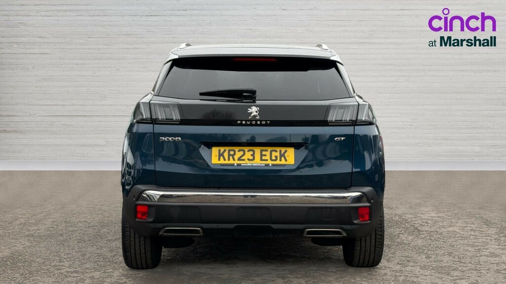 Peugeot 3008 3008 1.2 Puretech Gt Eat8 KR23EGK Blue #4