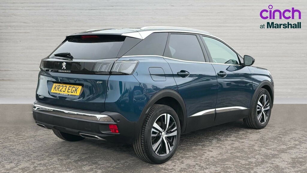 Peugeot 3008 3008 1.2 Puretech Gt Eat8 KR23EGK Blue #3