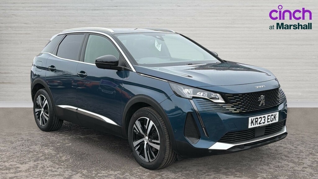 Peugeot 3008 3008 1.2 Puretech Gt Eat8 Blue
