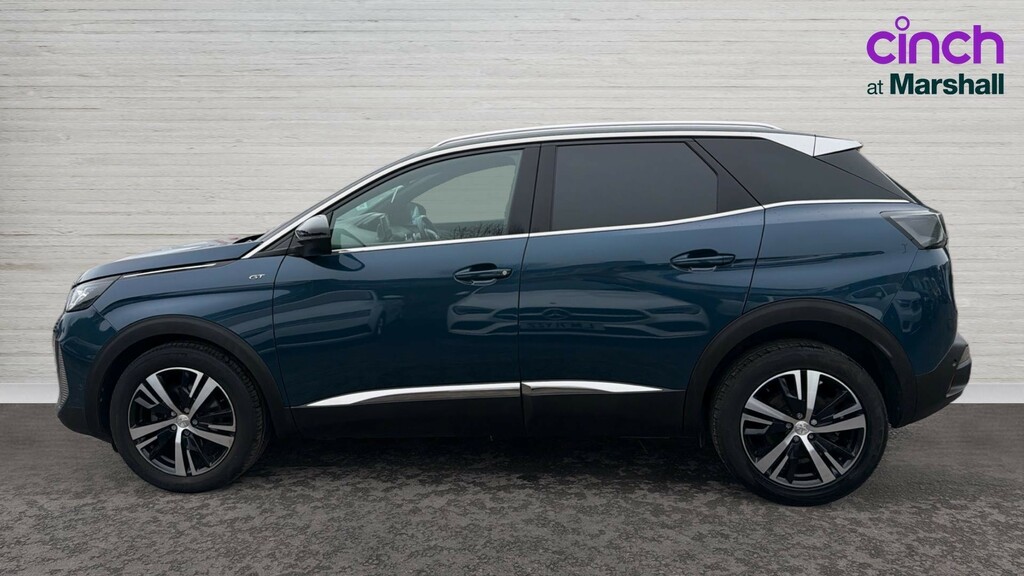 Peugeot 3008 3008 1.2 Puretech Gt Eat8 KR23EGK Blue #6