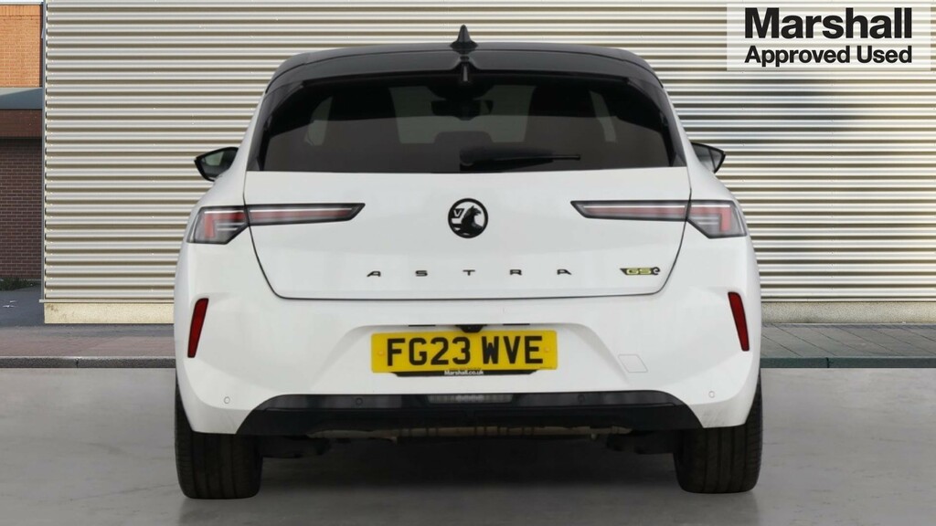 Vauxhall Astra Astra 1.6 Plug-in Hybrid Gse FG23WVE White #4