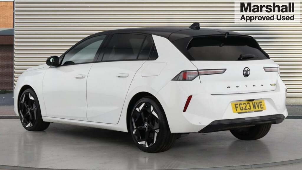 Vauxhall Astra Astra 1.6 Plug-in Hybrid Gse FG23WVE White #5