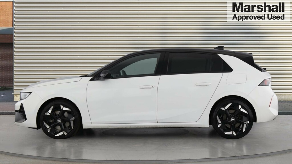 Vauxhall Astra Astra 1.6 Plug-in Hybrid Gse FG23WVE White #6