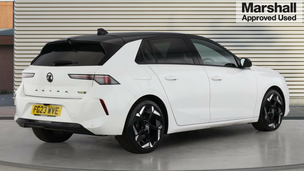Vauxhall Astra Astra 1.6 Plug-in Hybrid Gse FG23WVE White #3