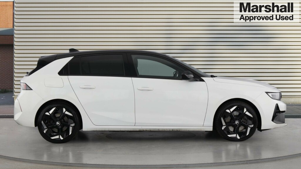 Vauxhall Astra Astra 1.6 Plug-in Hybrid Gse FG23WVE White #2