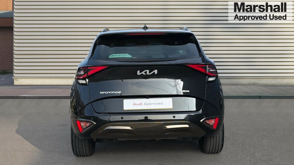Kia Sportage Sportage 1.6T Gdi Hev Shadow GF74WKS Black #4
