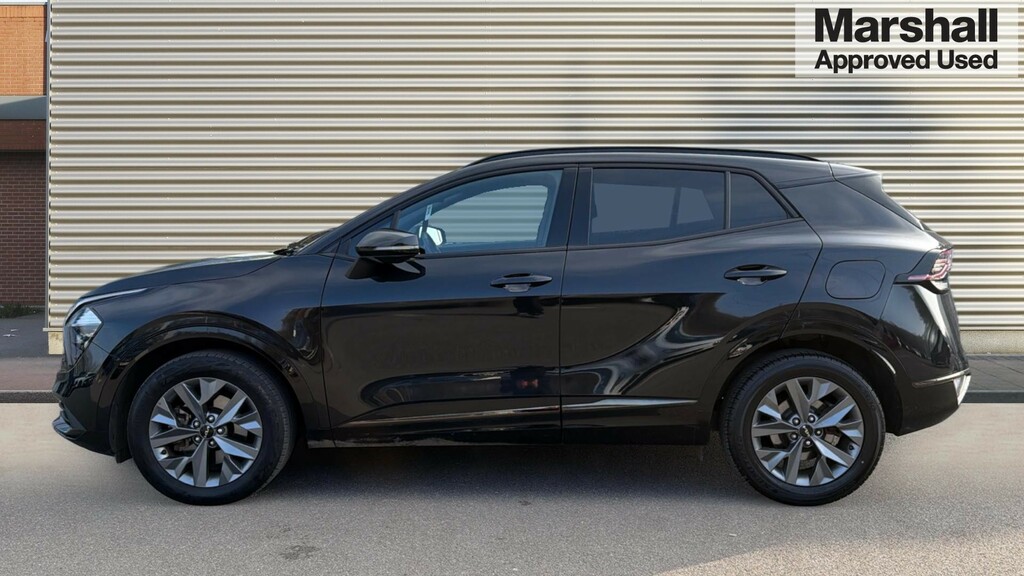 Kia Sportage Sportage 1.6T Gdi Hev Shadow GF74WKS Black #6