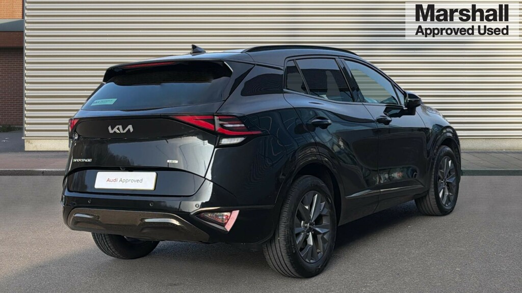 Kia Sportage Sportage 1.6T Gdi Hev Shadow GF74WKS Black #3