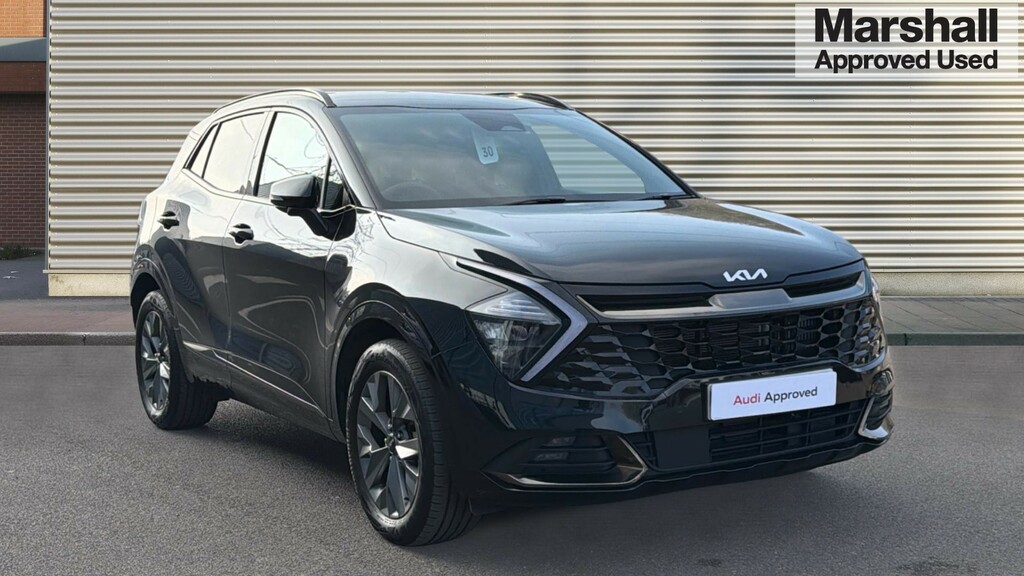 Kia Sportage Sportage 1.6T Gdi Hev Shadow Black