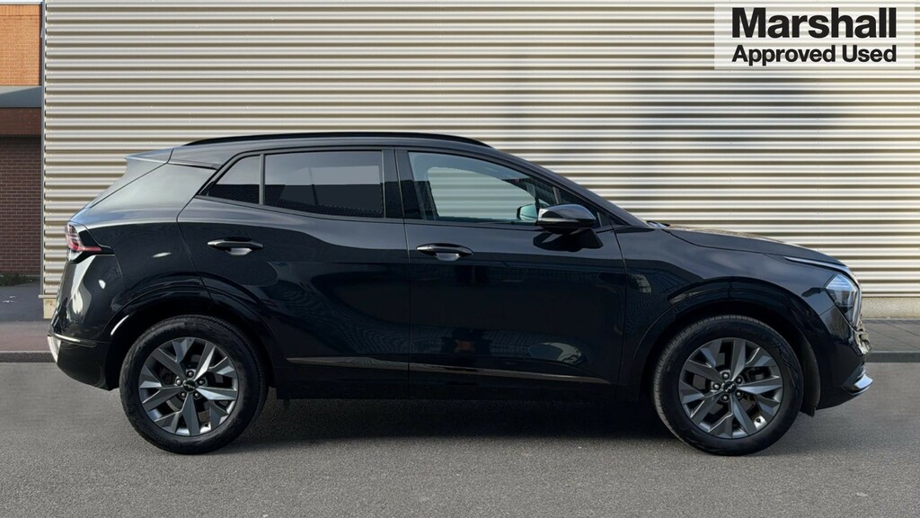 Kia Sportage Sportage 1.6T Gdi Hev Shadow GF74WKS Black #2