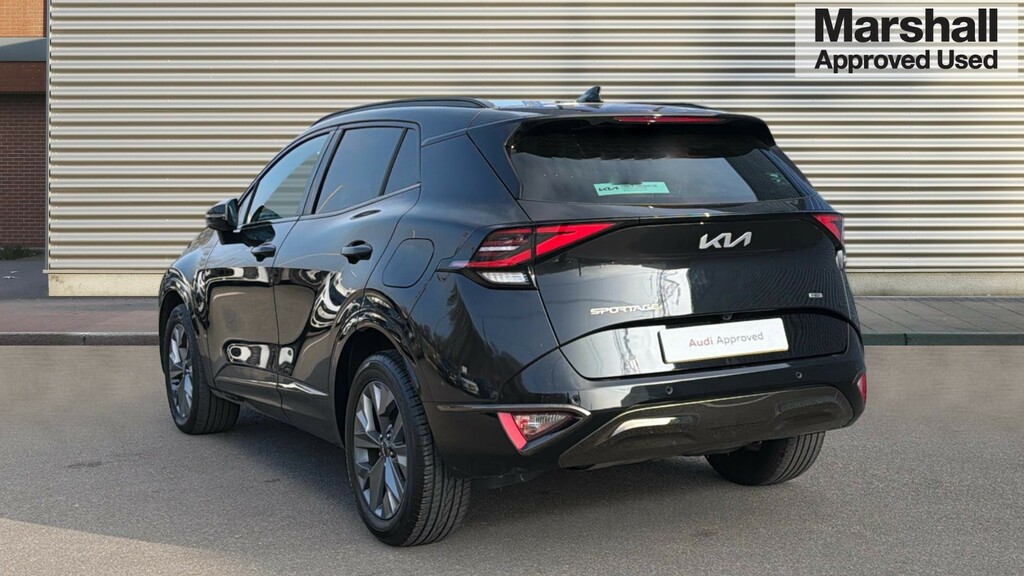 Kia Sportage Sportage 1.6T Gdi Hev Shadow GF74WKS Black #5