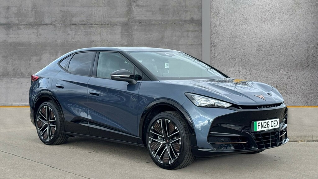 Cupra Tavascan Tavascan 250Kw Vz2 77Kwh Awd Estate Blue