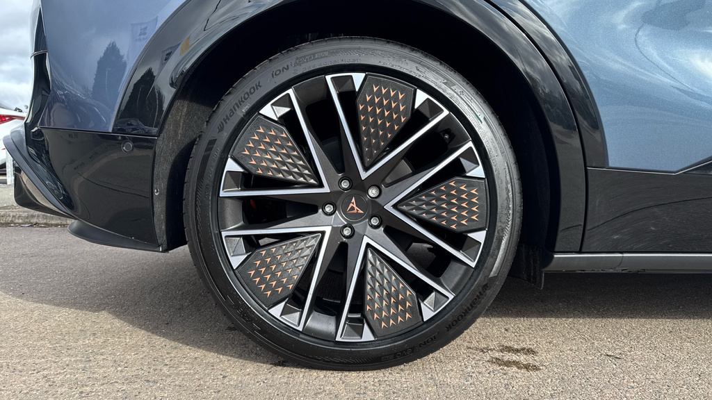 Cupra Tavascan Tavascan 250Kw Vz2 77Kwh Awd Estate FN26CEX Blue #5
