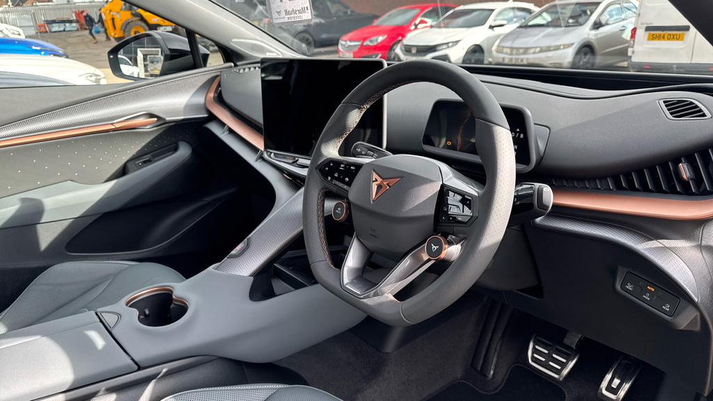 Cupra Tavascan Tavascan 250Kw Vz2 77Kwh Awd Estate FN26CEX Blue #6