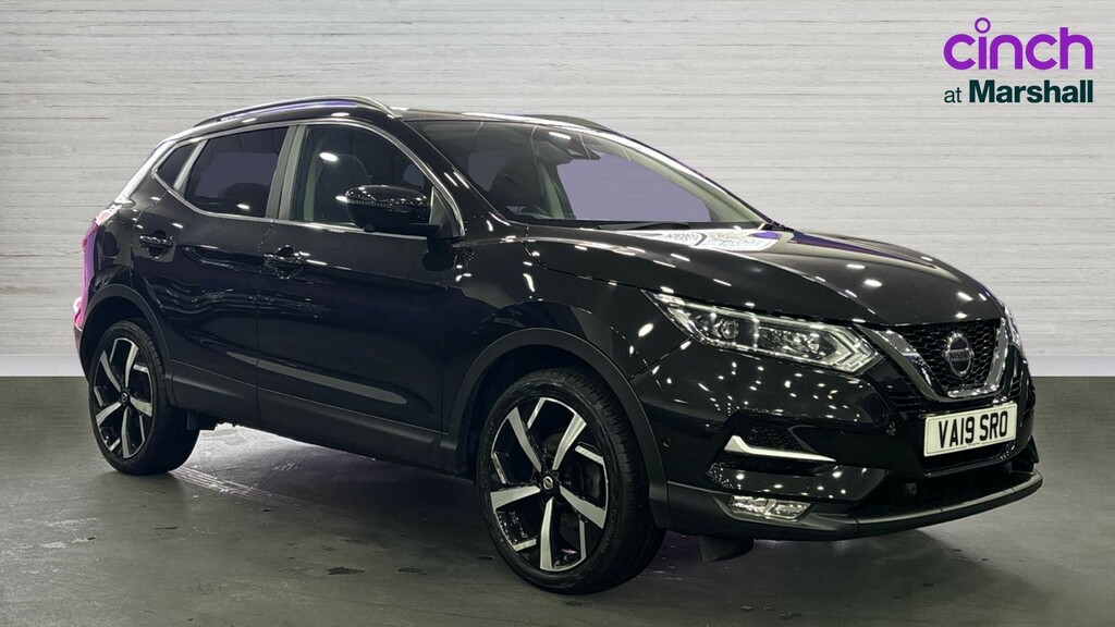 Nissan Qashqai Qashqai 1.3 Dig-t Tekna Black