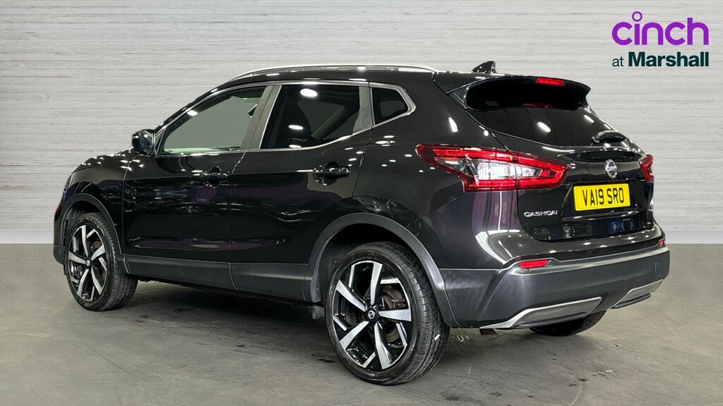 Nissan Qashqai Qashqai 1.3 Dig-t Tekna VA19SRO Black #5