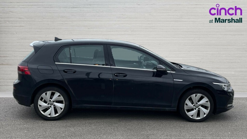 Volkswagen Golf Golf 2.0 Tdi 150 Style Dsg KW20XGP Black #2