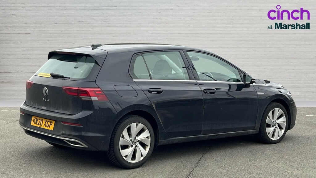 Volkswagen Golf Golf 2.0 Tdi 150 Style Dsg KW20XGP Black #3