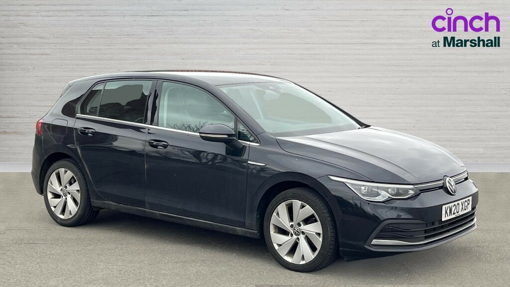 Volkswagen Golf Golf 2.0 Tdi 150 Style Dsg Black