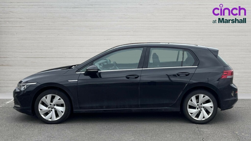 Volkswagen Golf Golf 2.0 Tdi 150 Style Dsg KW20XGP Black #6