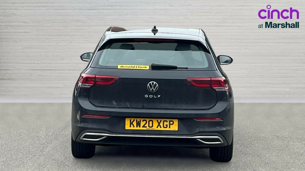 Volkswagen Golf Golf 2.0 Tdi 150 Style Dsg KW20XGP Black #4
