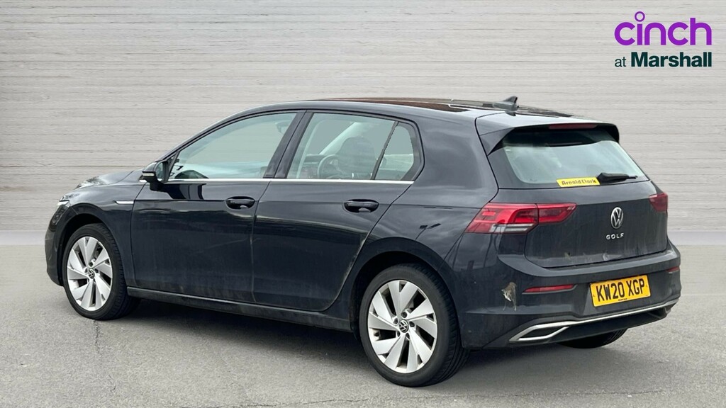 Volkswagen Golf Golf 2.0 Tdi 150 Style Dsg KW20XGP Black #5