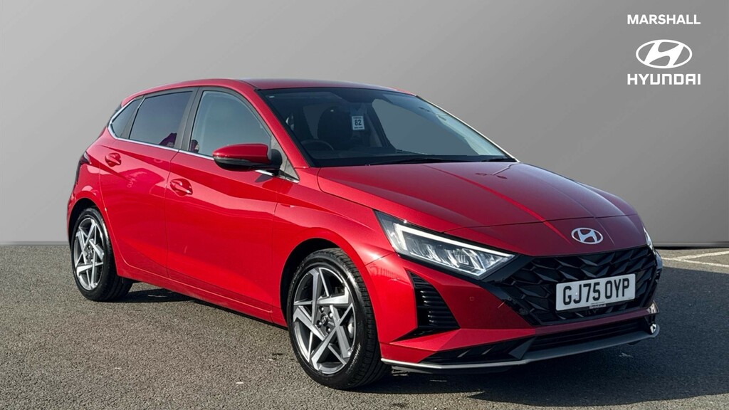 Hyundai I20 I20 1.0T Gdi Premium Dct Red