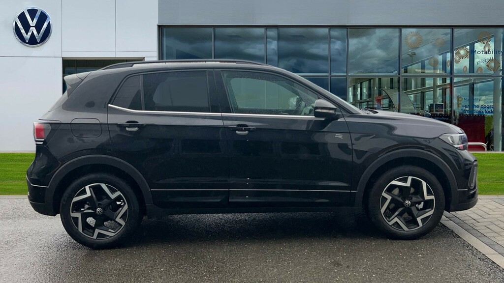 Volkswagen T-Cross T-cross R-line 1.0 Tsi 115Ps 6-Speed LF75NOE Black #4