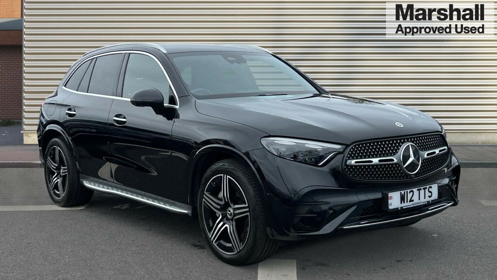 Mercedes-Benz GLC Class Glc 220D 4Matic Amg Line Premium 9G-tronic Black