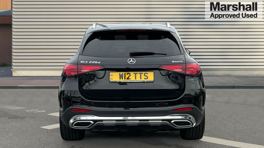Mercedes-Benz GLC Class Glc 220D 4Matic Amg Line Premium 9G-tronic WF23YLA Black #4