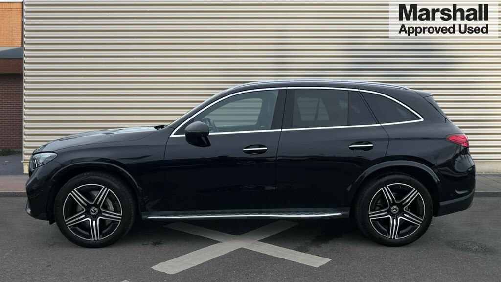 Mercedes-Benz GLC Class Glc 220D 4Matic Amg Line Premium 9G-tronic WF23YLA Black #6