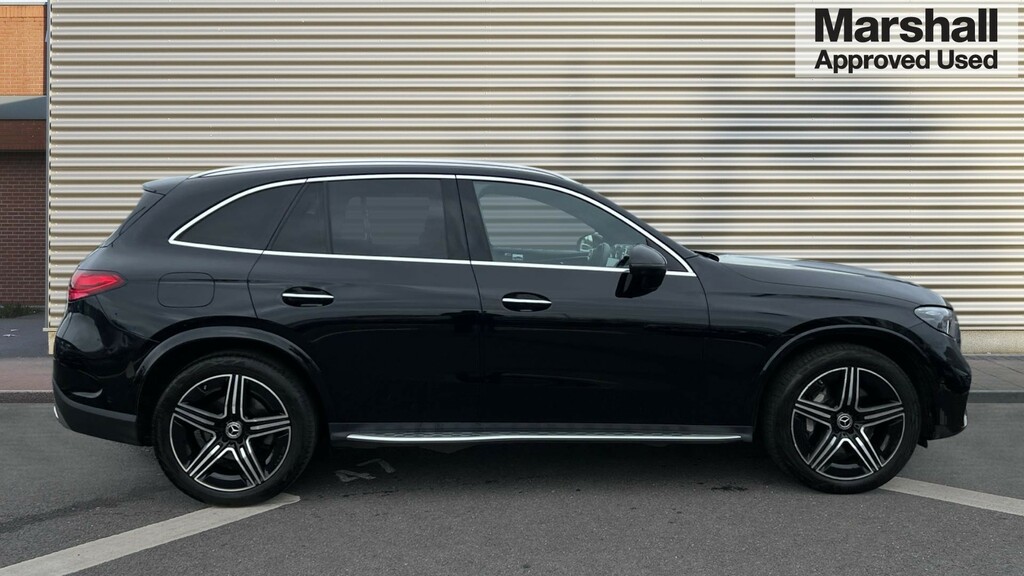 Mercedes-Benz GLC Class Glc 220D 4Matic Amg Line Premium 9G-tronic WF23YLA Black #2