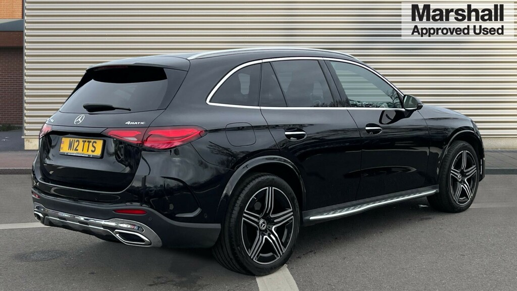 Mercedes-Benz GLC Class Glc 220D 4Matic Amg Line Premium 9G-tronic WF23YLA Black #3