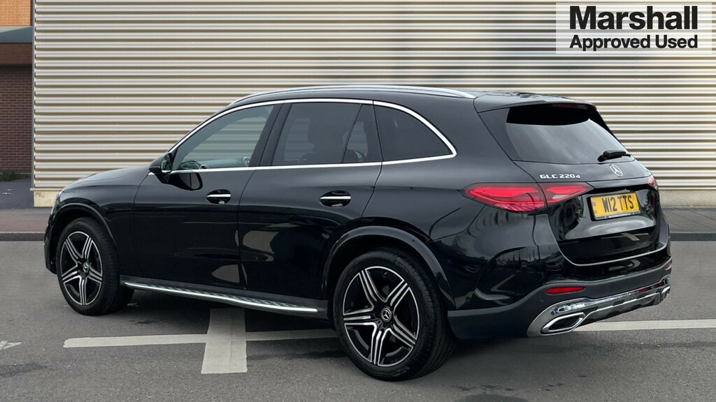Mercedes-Benz GLC Class Glc 220D 4Matic Amg Line Premium 9G-tronic WF23YLA Black #5