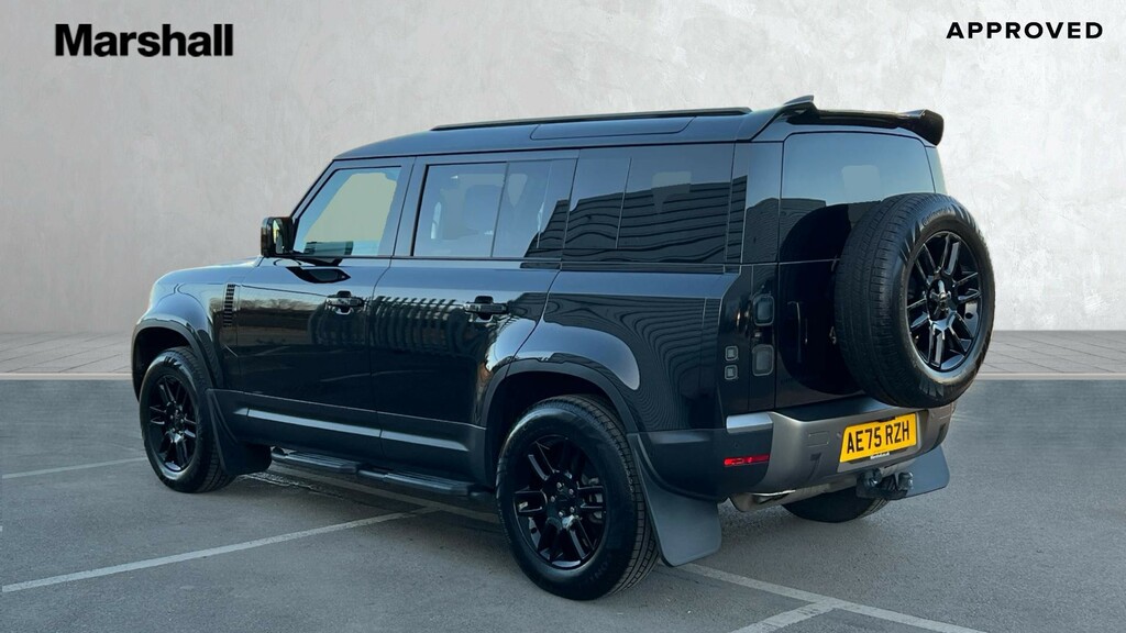 Land Rover Defender 110 Defender 3.0 D250 S 110 AE75RZH Black #2
