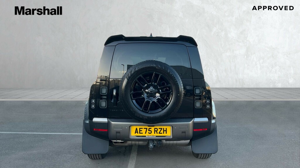Land Rover Defender 110 Defender 3.0 D250 S 110 AE75RZH Black #6