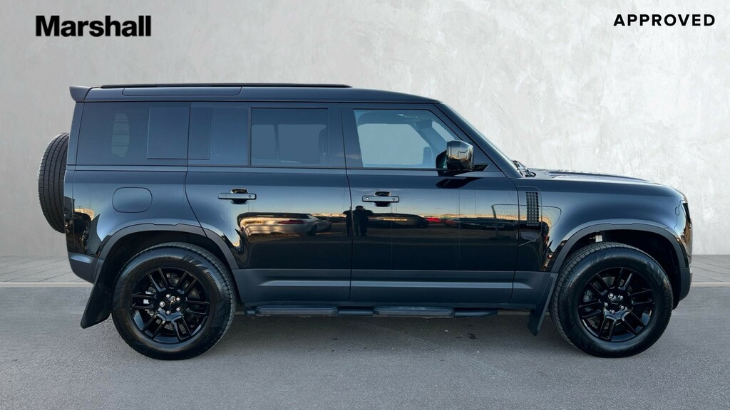 Land Rover Defender 110 Defender 3.0 D250 S 110 AE75RZH Black #5
