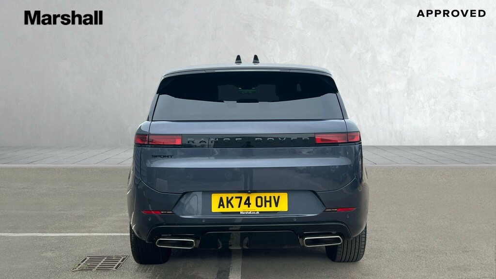 Land Rover Range Rover Sport Range Rover Sport 3.0 P460e Dynamic Se AK74OHV Blue #6