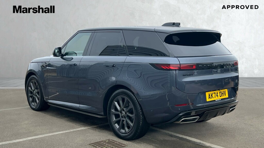 Land Rover Range Rover Sport Range Rover Sport 3.0 P460e Dynamic Se AK74OHV Blue #2