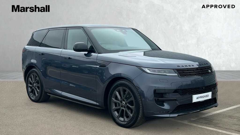 Land Rover Range Rover Sport Range Rover Sport 3.0 P460e Dynamic Se Blue