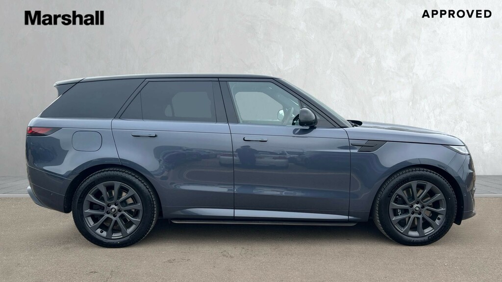 Land Rover Range Rover Sport Range Rover Sport 3.0 P460e Dynamic Se AK74OHV Blue #5