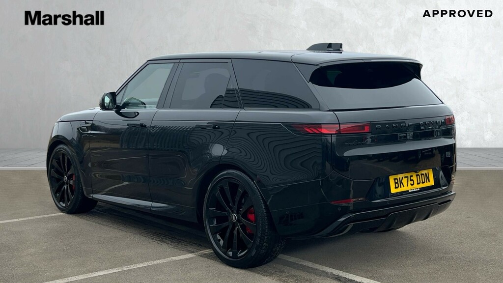 Land Rover Range Rover Sport Range Rover Sport 3.0 D300 Dynamic Se BK75DDN Black #2