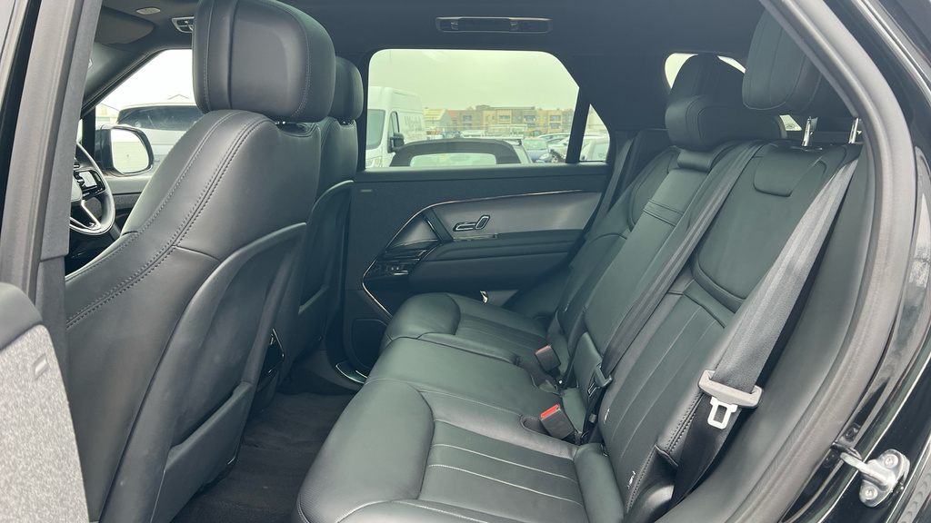 Land Rover Range Rover Sport Range Rover Sport 3.0 D300 Dynamic Se BK75DDN Black #4