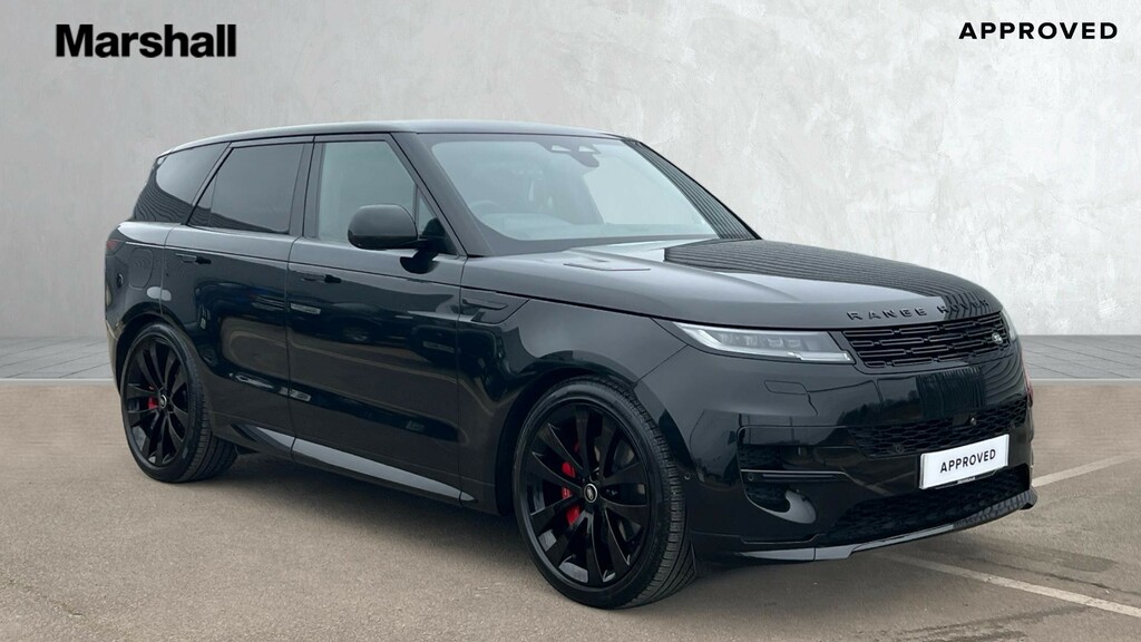 Land Rover Range Rover Sport Range Rover Sport 3.0 D300 Dynamic Se Black