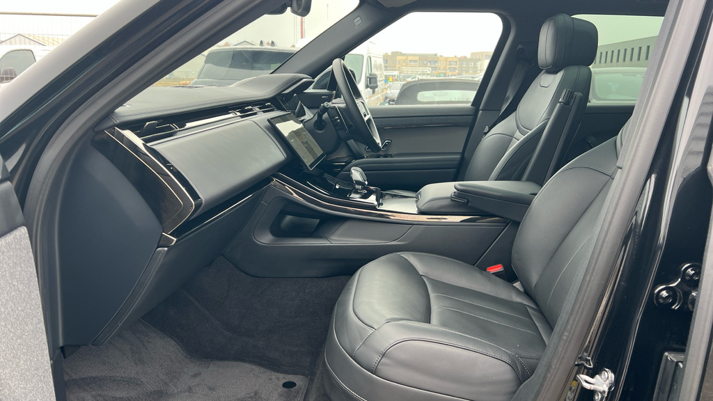Land Rover Range Rover Sport Range Rover Sport 3.0 D300 Dynamic Se BK75DDN Black #3