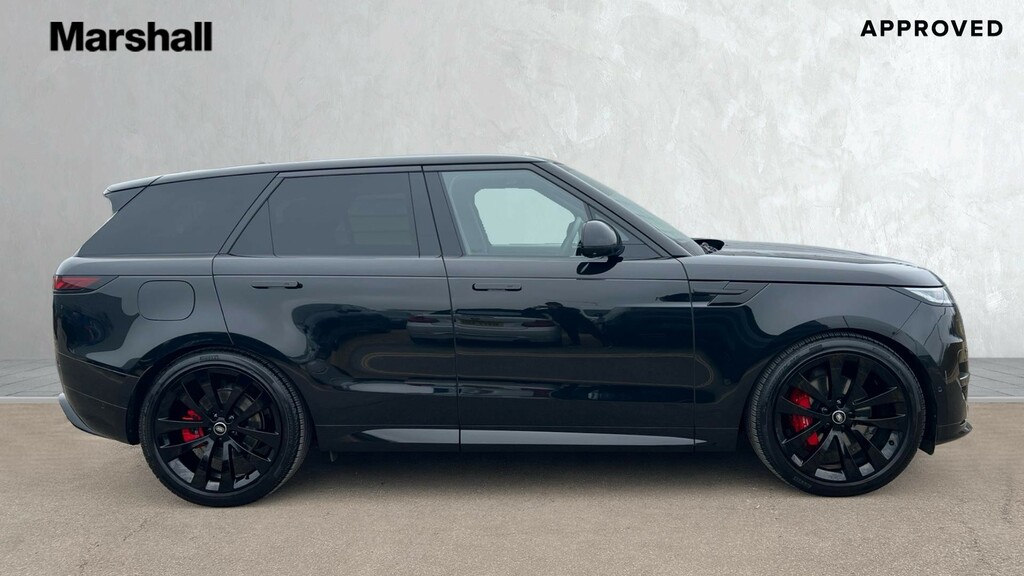 Land Rover Range Rover Sport Range Rover Sport 3.0 D300 Dynamic Se BK75DDN Black #5